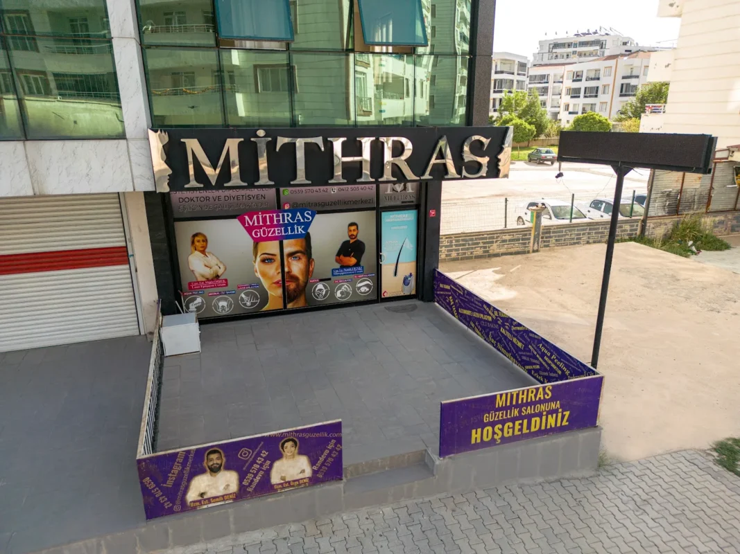 Mithras Güzellik Merkezi Ergani şubesi dış cephe, Yenişehir