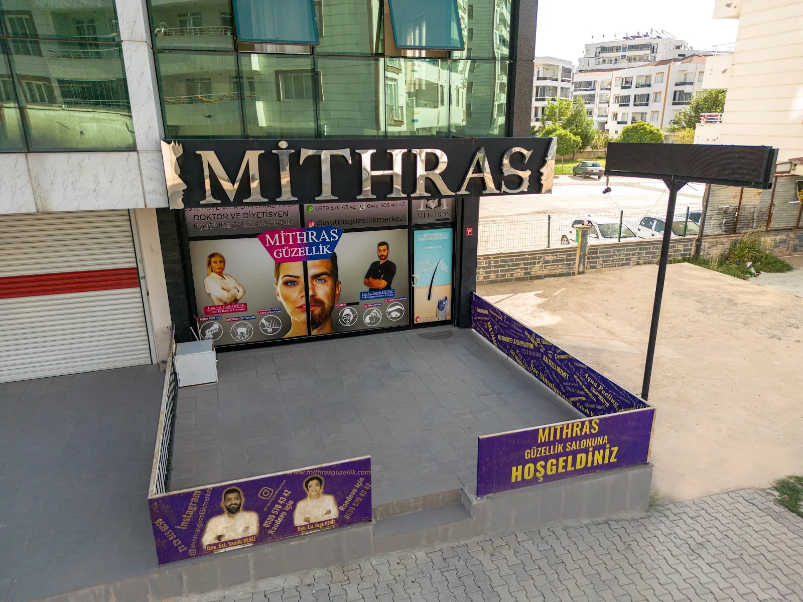 Çermik’ten gelen danışanlar için Mithras Güzellik Ergani şubesi